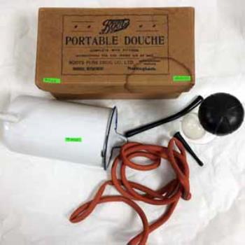 Douche, vaginal + jug